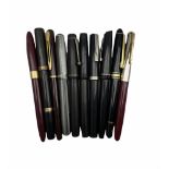 Fountain pens to include: Osmiroid 65