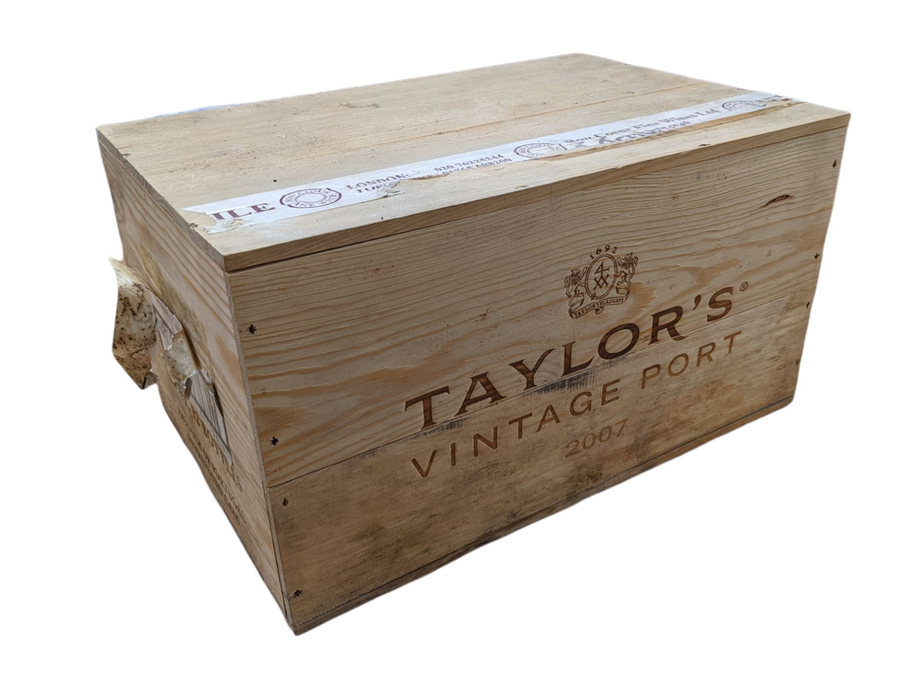 Taylor's vintage port 2007