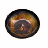 A Norwegian Drangsgaard copper and enamel mid-century bowl