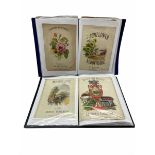Two albums of Victorian and later sheet music covers relating to flowers to include Sweet Blossom