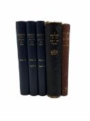 William Hargrove - History and Description of the Ancient City of York three volumes published 1818