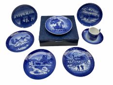 Royal Copenhagen Year plates to include The Millennium Plate