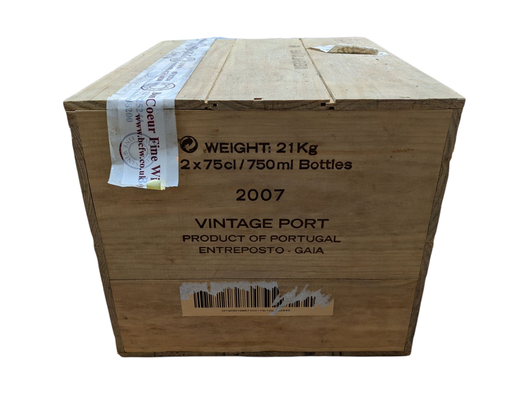 Warre's vintage port 2007 - Image 2 of 2