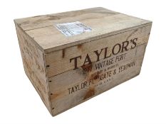 Taylor's vintage port 1977