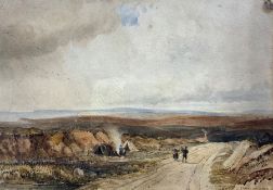 Henry Barlow Carter (Yorkshire 1804-1868): 'Stainton Dale' near Scarborough