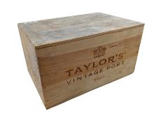 Taylor's vintage port 2007