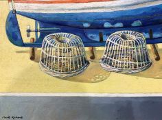 Mark Richards (British contemporary): Two Crab Pots