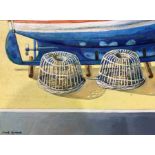 Mark Richards (British contemporary): Two Crab Pots