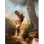 J Jones (British 19th century): The Tramp