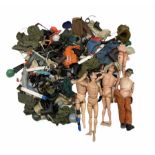 Three Action Man figures