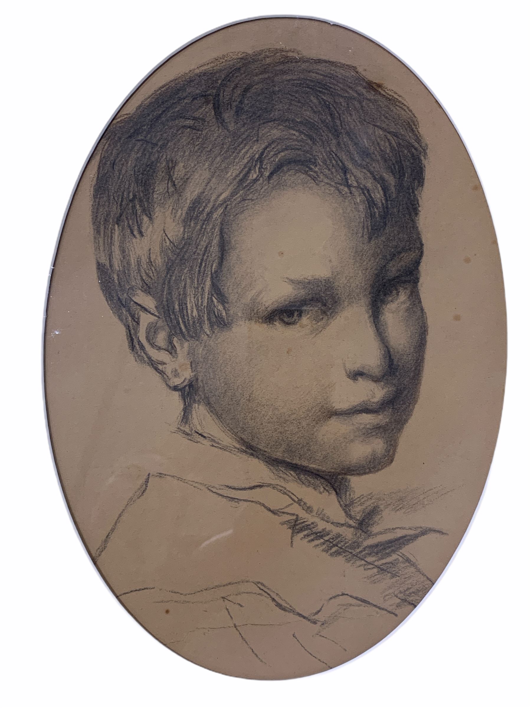 English School (early 20th century): Portrait of a Boy