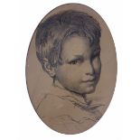 English School (early 20th century): Portrait of a Boy