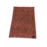Persian Sumak Kilim flatweave ground rug