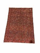 Persian Sumak Kilim flatweave ground rug