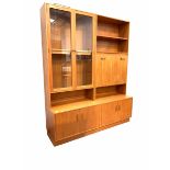 G-Plan - mid century teak display unit