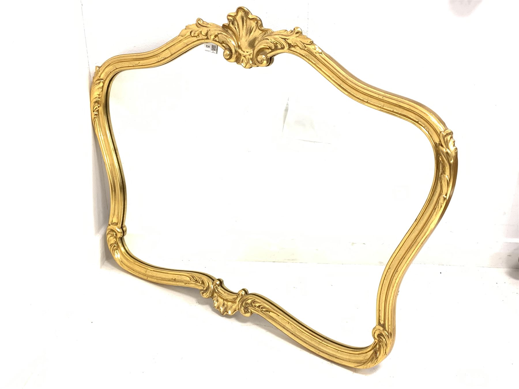 18th century design wall mirror