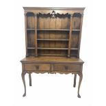 18th century country oak dresser