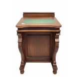 Victorian style mahogany davenport