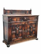 Early 20th century oak sideboard