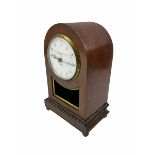 A 1920�s mahogany cased timepiece mantle clock