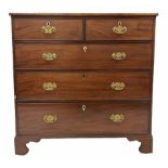 Georgian mahogany chest