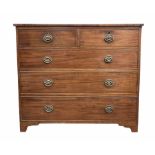 George III mahogany chest