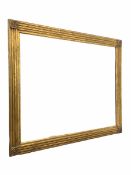 Large rectangular wall mirror