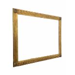 Large rectangular wall mirror