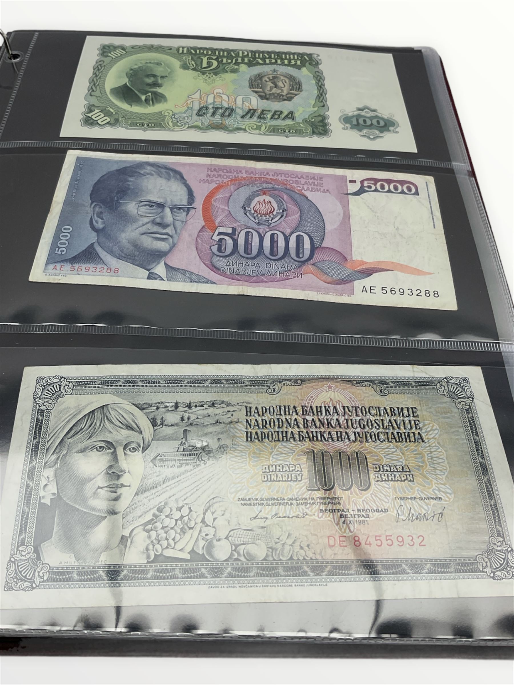 World banknotes including Bank of China five Yuan 1937 'BK268410' - Image 10 of 11