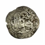 Scotland Robert II (1371-1390) hammered silver groat coin