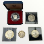 Queen Elizabeth II Bailiwick of Guernsey 1978 silver twenty five pence coin