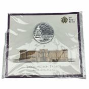 The Royal Mint Buckingham Palace UK 2015 one-hundred pounds fine silver coin