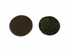 Two Yorkshire 17th Century tokens