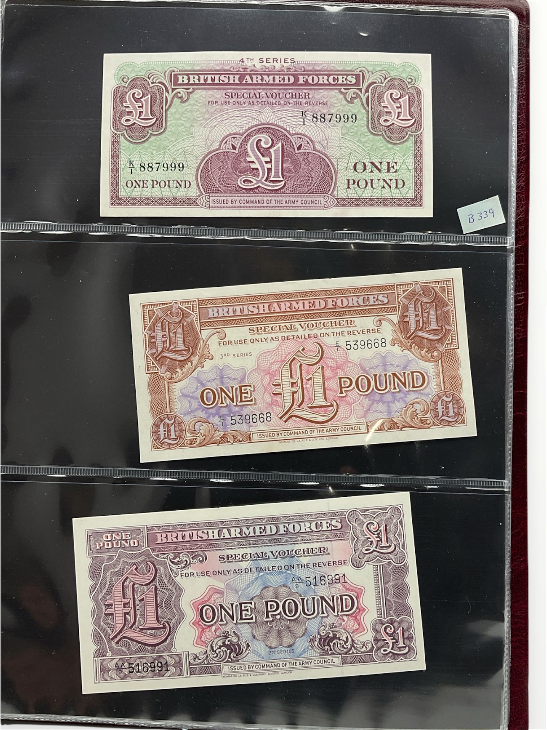 World banknotes including Bank of China five Yuan 1937 'BK268410' - Image 4 of 11