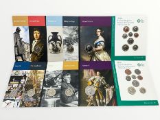 The Royal Mint United Kingdom 2019 and 2020 brilliant uncirculated annual coin sets