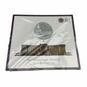 The Royal Mint Buckingham Palace UK 2015 one-hundred pounds fine silver coin