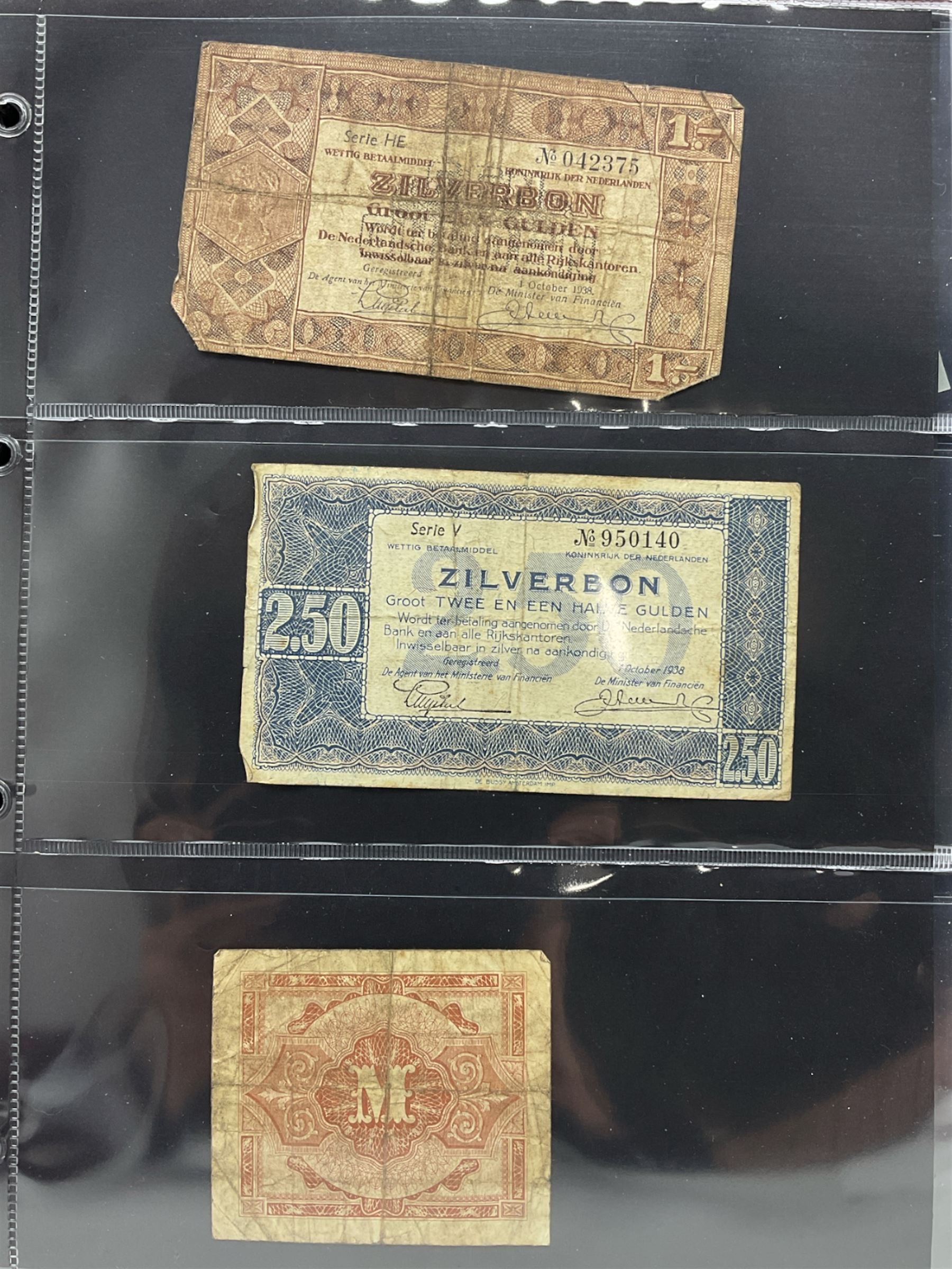 World banknotes including Bank of China five Yuan 1937 'BK268410' - Image 11 of 11