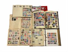 Great British and World stamps including China