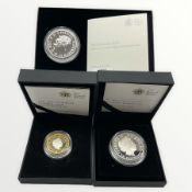 The Royal Mint United Kingdom 2008 'Queen Elizabeth I' silver proof five pounds