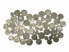 Approximately 500 grams of pre 1947 Great British silver coins