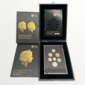 The Royal Mint United Kingdom 2008 Royal Shield of Arms proof coin collection