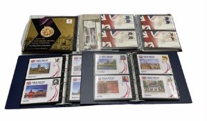 Stamps and First Day Covers relating to the London 2012 Olympic and Paralympic Games including mint