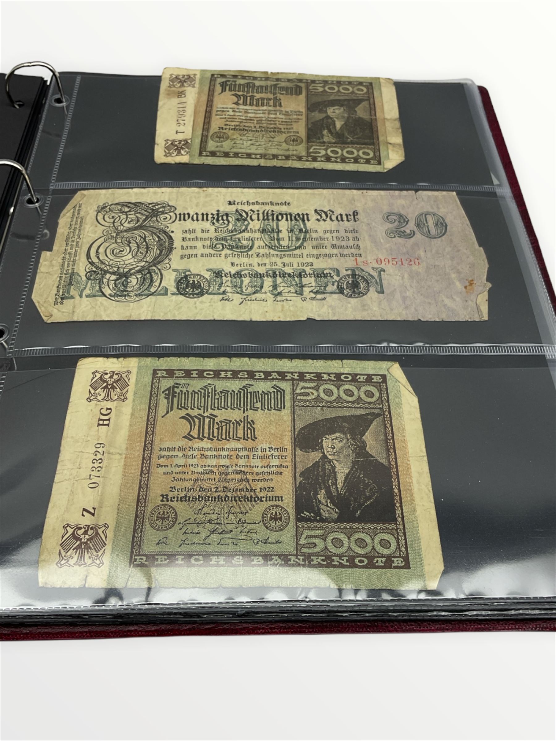 World banknotes including Bank of China five Yuan 1937 'BK268410' - Image 6 of 11