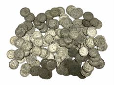 Approximately 1650 grams of pre 1947 Great British silver coins