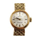 Omega Ladymatic 1960's 9ct gold wristwatch