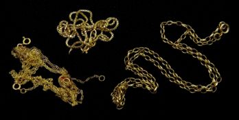 9ct gold links tested or stamped
