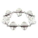 Georg Jensen silver bracelet No. 176