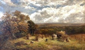 George Turner of Derby (British 1841-1910): 'The Gold of Autumn'