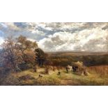 George Turner of Derby (British 1841-1910): 'The Gold of Autumn'