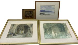 Alasdair G D Mackay (Scottish 1891-1968): Loch Landscape
